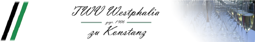 Banner der TWV Westphalia